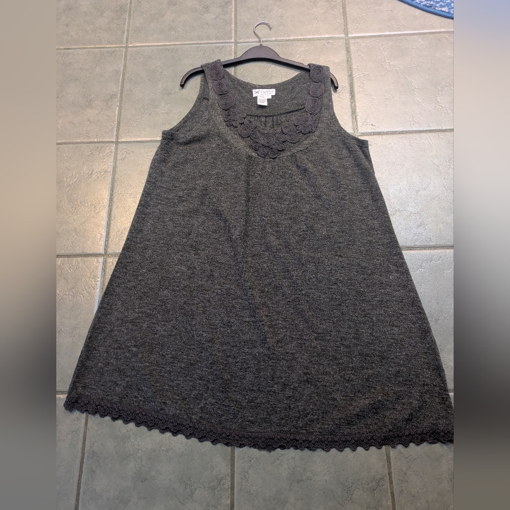 Papillon Knit Dress/Jumper Size L